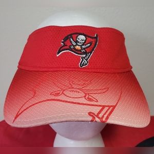 Tampa bay Buccaneers visor adjustable
